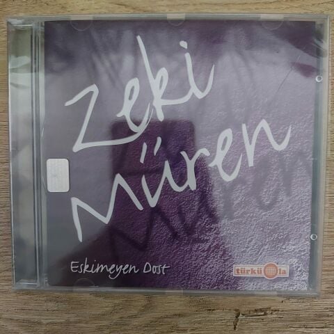 ZEKİ MÜREN - ESKİMEYEN DOST CD