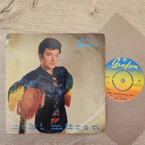 Zeki Müren – Benim De Canım Var / Niçin Baktın Bana Öyle 45LİK PLAK