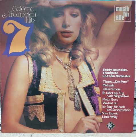 Teddy Reynolds Und Sein Orchester – Goldene Trompeten-Hits Nr. 6 LP PLAK