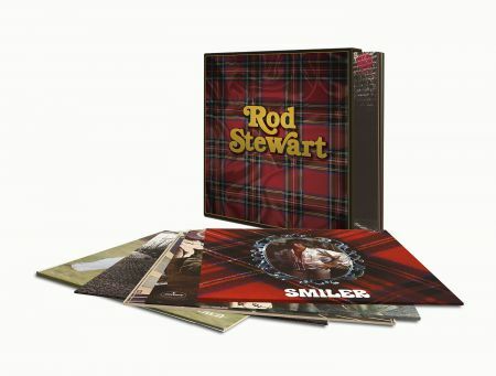 ROD STEWART - VİNLY BOX SET LP PLAK