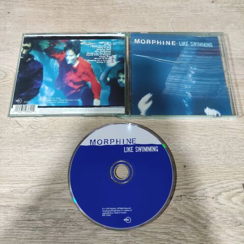 MORPHINE - LIKE SWIMMING CD