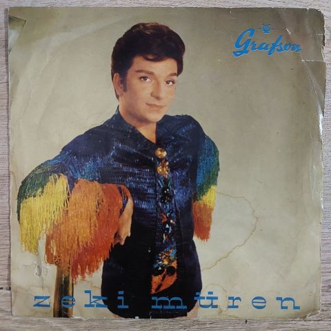 Zeki Müren – Senede Bir Gün 45LİK PLAK