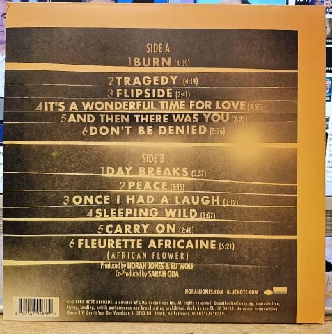 Norah Jones – Day Breaks LP PLAK