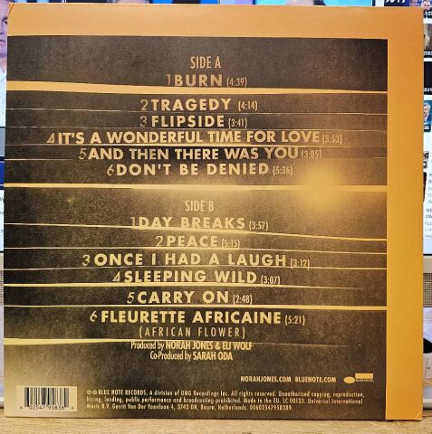 Norah Jones – Day Breaks LP PLAK