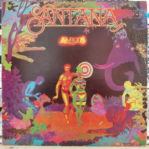 Santana – Amigos LP PLAK