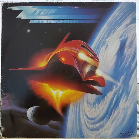 ZZ Top – Afterburner LP PLAK