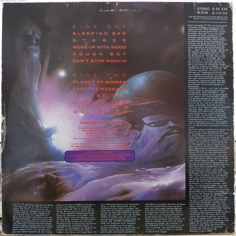 ZZ Top – Afterburner LP PLAK