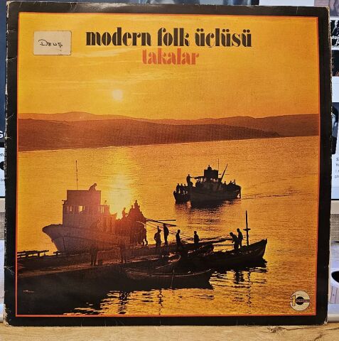 Modern Folk Üçlüsü – Takalar LP PLAK
