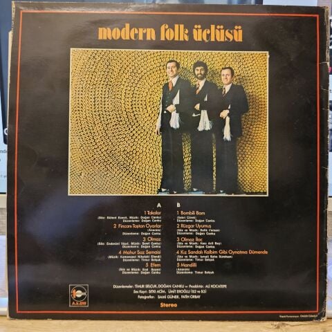 Modern Folk Üçlüsü – Takalar LP PLAK