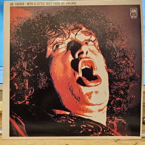 Joe Cocker – With A Little Help From My Friends LP PLAK
