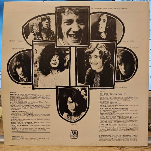 Joe Cocker – With A Little Help From My Friends LP PLAK