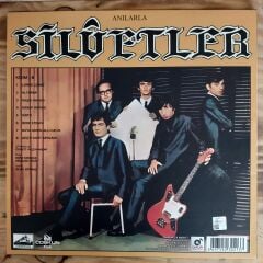 MOĞOLLAR - SİLÜETLER LP PLAK