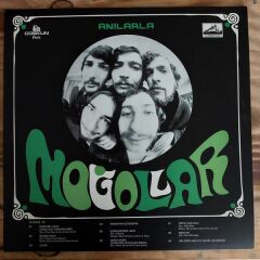 MOĞOLLAR - SİLÜETLER LP PLAK