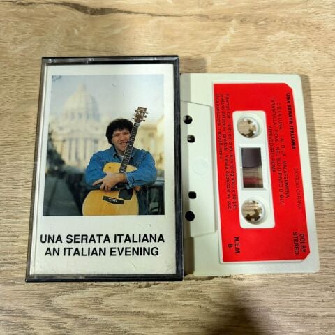 GIORGIO CARANA - UNA SERATA ITALIANA KASET