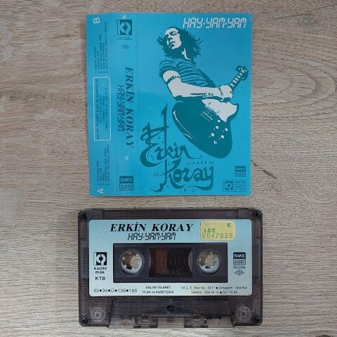 ERKİN KORAY - HAY YAM YAM KASET