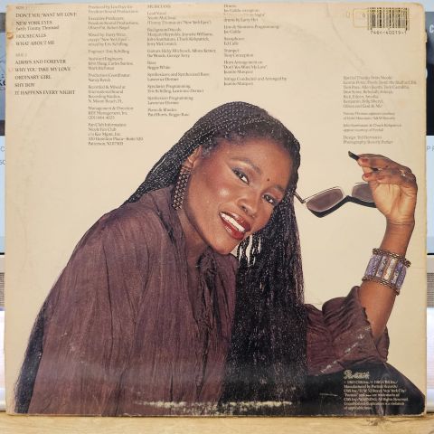 Nicole – What About Me? LP PLAK