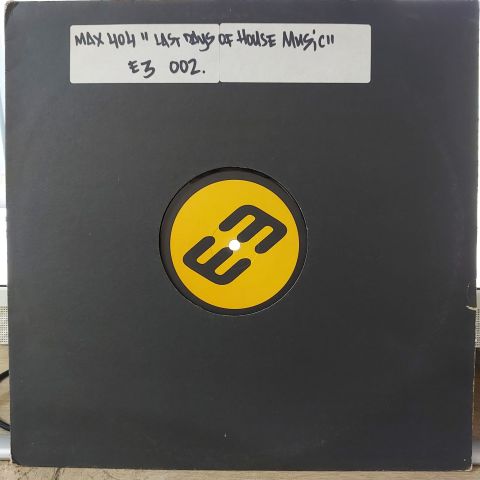 max 404 – The Last Days Of House Music LP PLAK