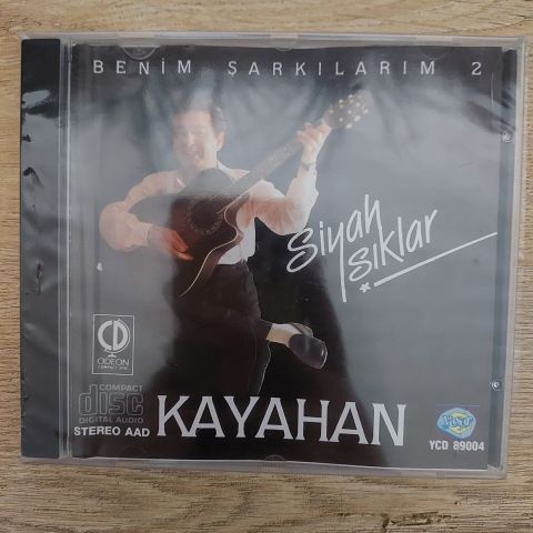 KAYAHAN - BENİM ŞARKILARIM SİYAH IŞIKLAR CD