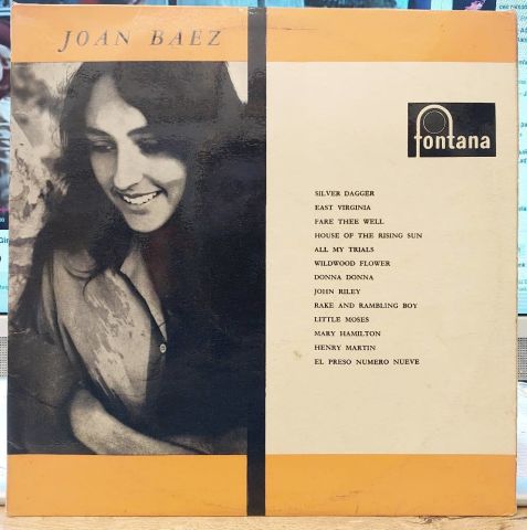 Joan Baez – Joan Baez LP PLAK
