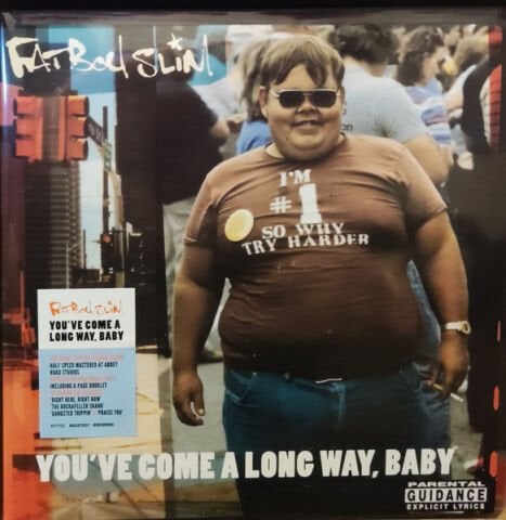 Fatboy Slim – You've Come A Long Way, Baby LP PLAK