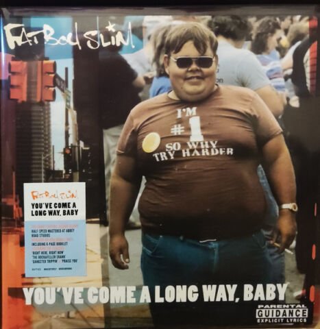 Fatboy Slim – You've Come A Long Way, Baby LP PLAK