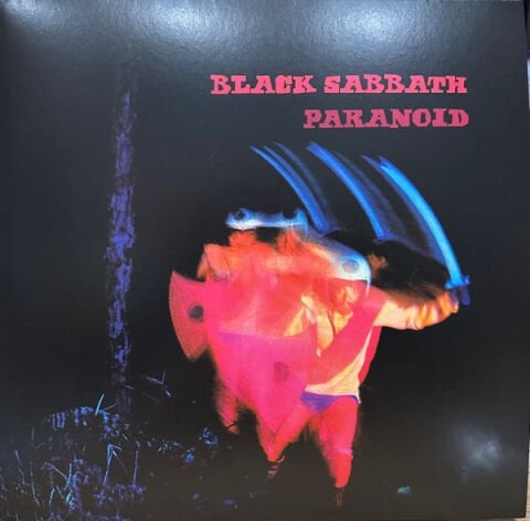 Black Sabbath – Paranoid LP PLAK