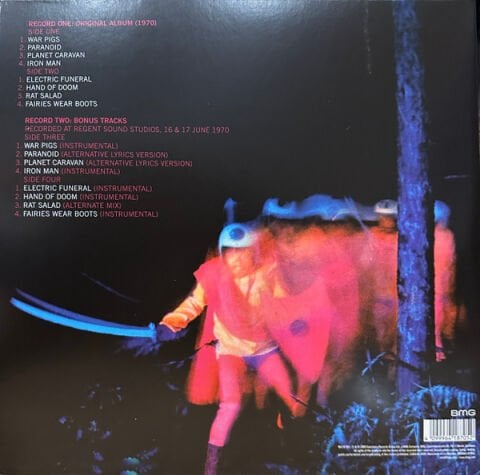 Black Sabbath – Paranoid LP PLAK