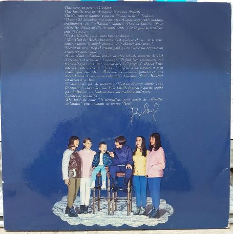 Mireille Mathieu – Le Merveilleux Petit Monde De Mireille Mathieu Chante Noel LP PLAK