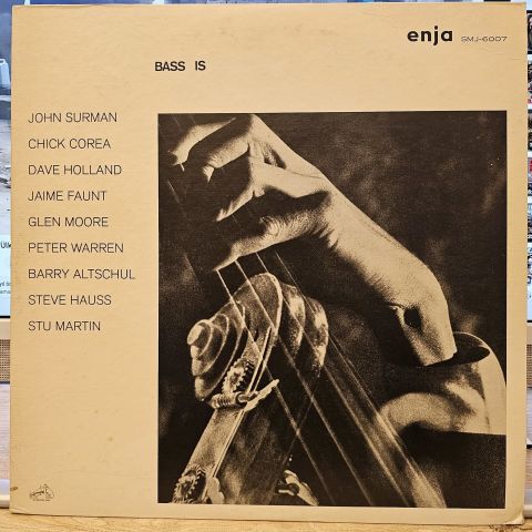 Peter Warren – Bass Is LP PLAK