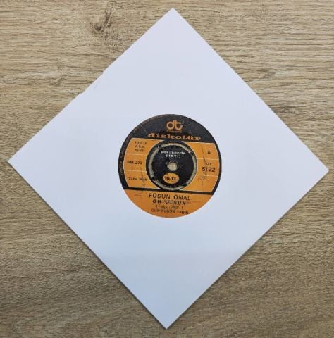 Füsun Önal – Oh Olsun / Kara Sevda 45LİK PLAK