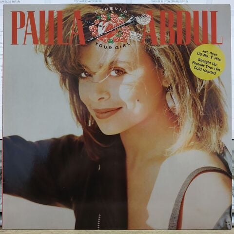 Paula Abdul – Forever Your Girl LP PLAK