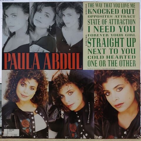 Paula Abdul – Forever Your Girl LP PLAK