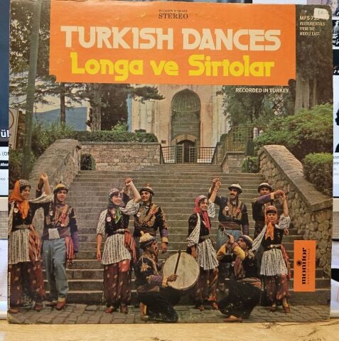 Hüsnü Özkartal – Turkish Dances (Longa Ve Sirtolar) LP PLAK ( TOSUN PAŞA FİLM MÜZİKLERİ )