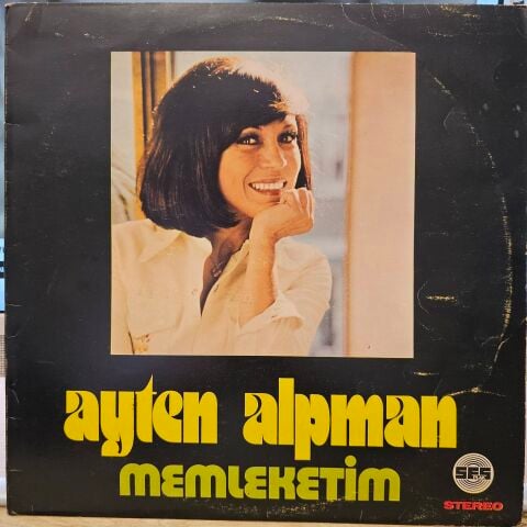 Ayten Alpman – Memleketim LP PLAK