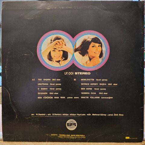 Ayten Alpman – Memleketim LP PLAK