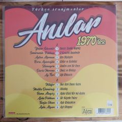 ANILAR 1970 - TÜRKÇE ARAJMANLAR LP PLAK