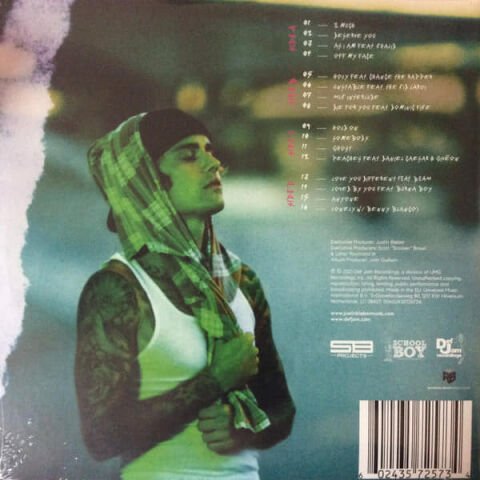JUSTİN BİEBER - JUSTİCE LP PLAK