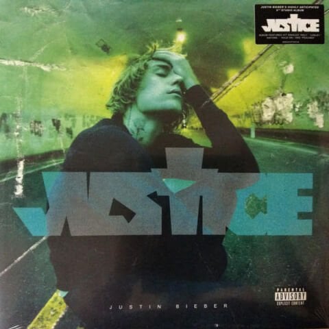 JUSTİN BİEBER - JUSTİCE LP PLAK