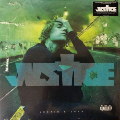 JUSTİN BİEBER - JUSTİCE LP PLAK