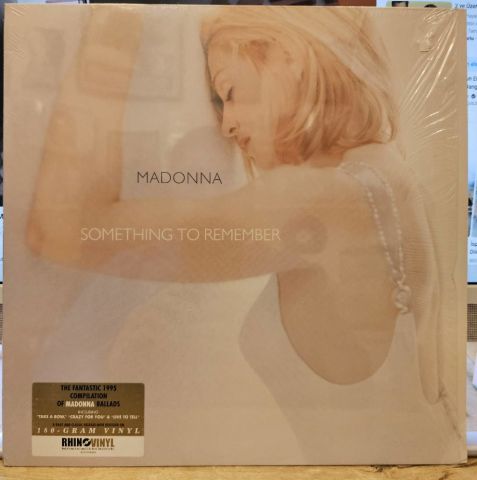Madonna – Something To Remember LP PLAK