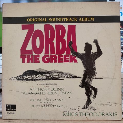 Mikis Theodorakis – Zorba The Greek (Original Soundtrack Album) LP PLAK