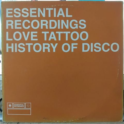 Love Tattoo – History Of Disco LP PLAK