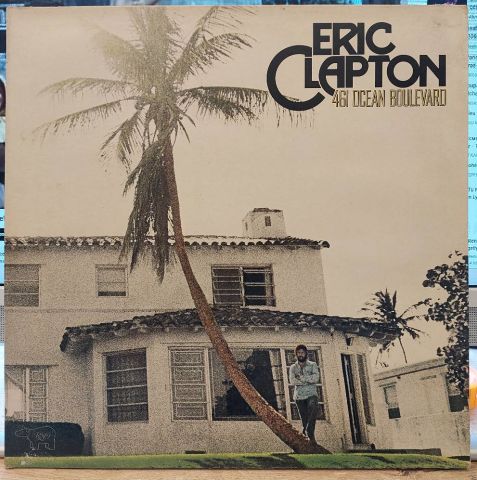 Eric Clapton – 461 Ocean Boulevard LP PLAK