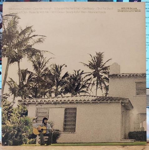 Eric Clapton – 461 Ocean Boulevard LP PLAK