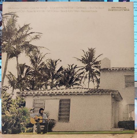Eric Clapton – 461 Ocean Boulevard LP PLAK
