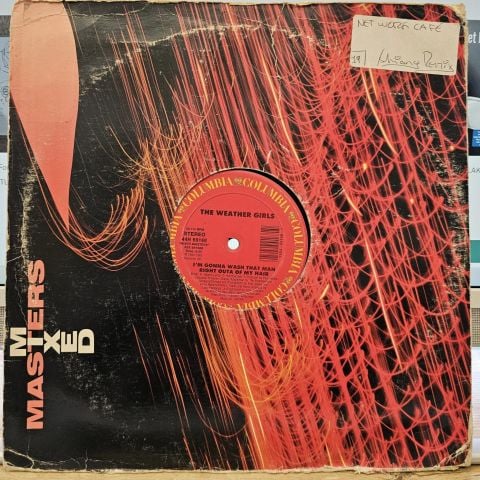 The Weather Girls – It's Raining Men / I'm Gonna Wash That Man Right Outa My Hair LP PLAK