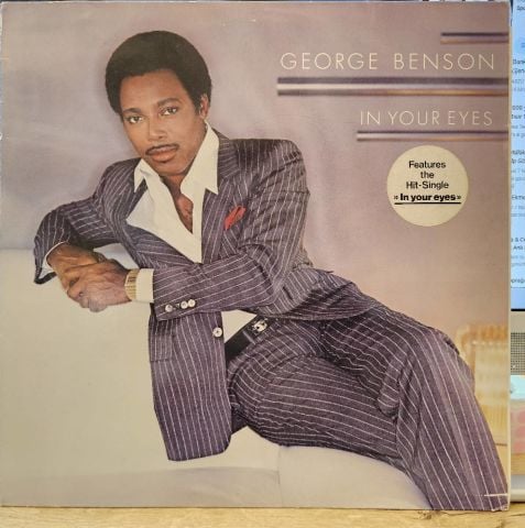 George Benson – In Your Eyes LP PLAK
