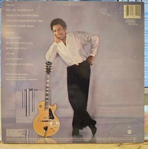 George Benson – In Your Eyes LP PLAK