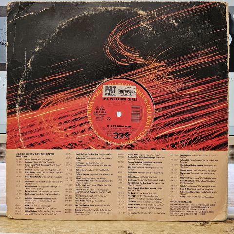 The Weather Girls – It's Raining Men / I'm Gonna Wash That Man Right Outa My Hair LP PLAK
