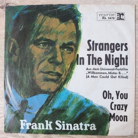 Frank Sinatra – Strangers In The Night 45LİK PLAK